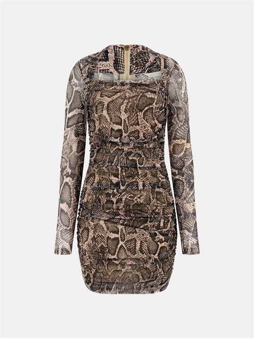Vestito mini stampa all over GUESS | W5BK65KCZC2/P1UG